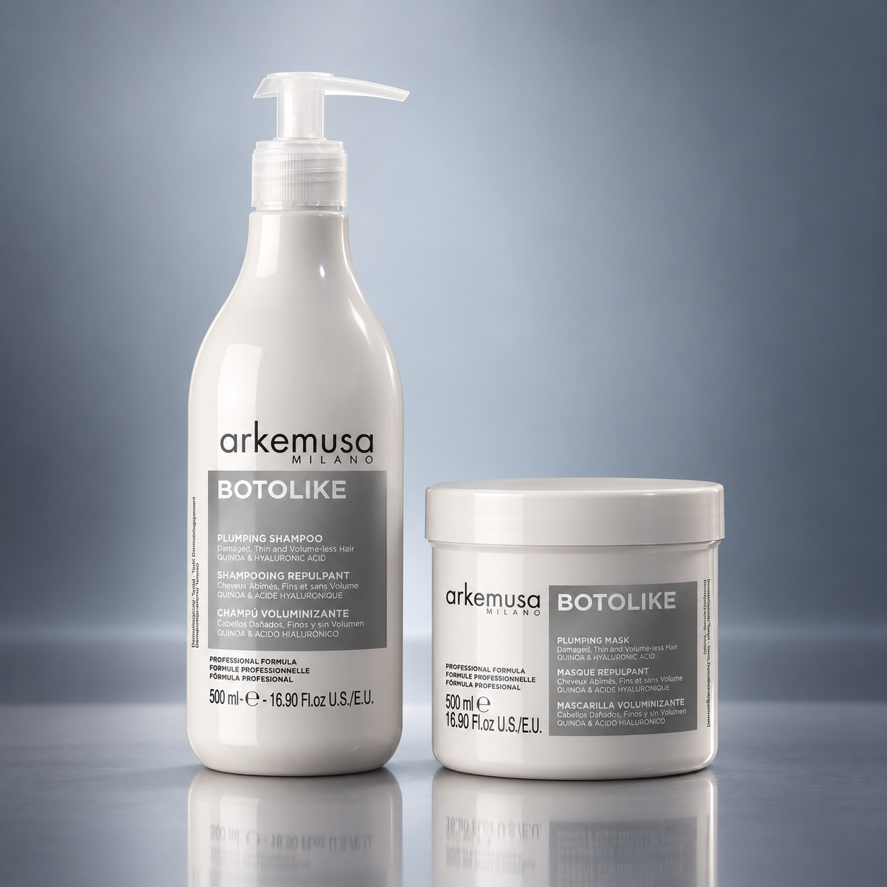 BOTOLIKE PLUMPING Shampoo και MASK